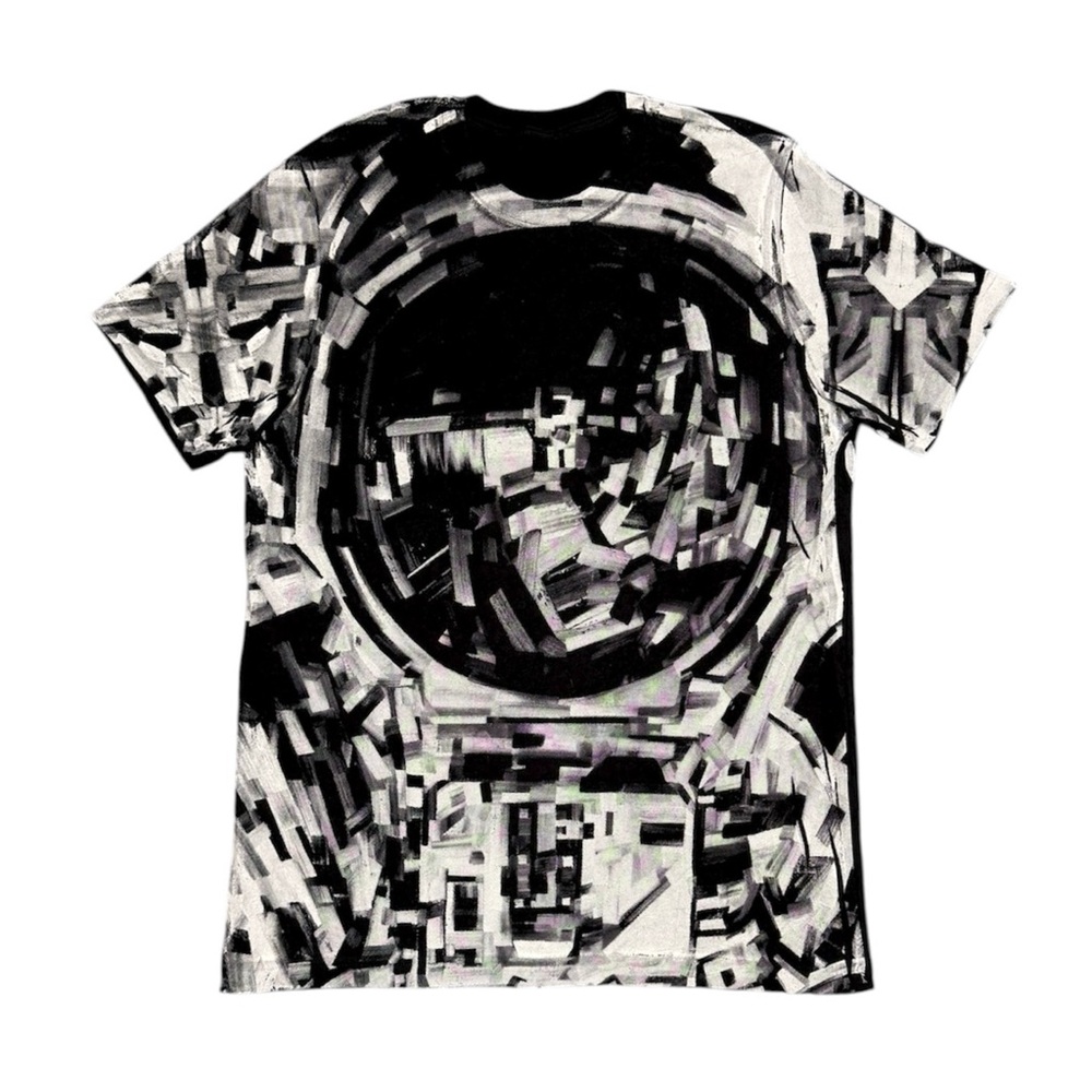 Fine ART Print T-Shirt - Astronaut by Michael KAGAN x PHARRELL Festival Collab